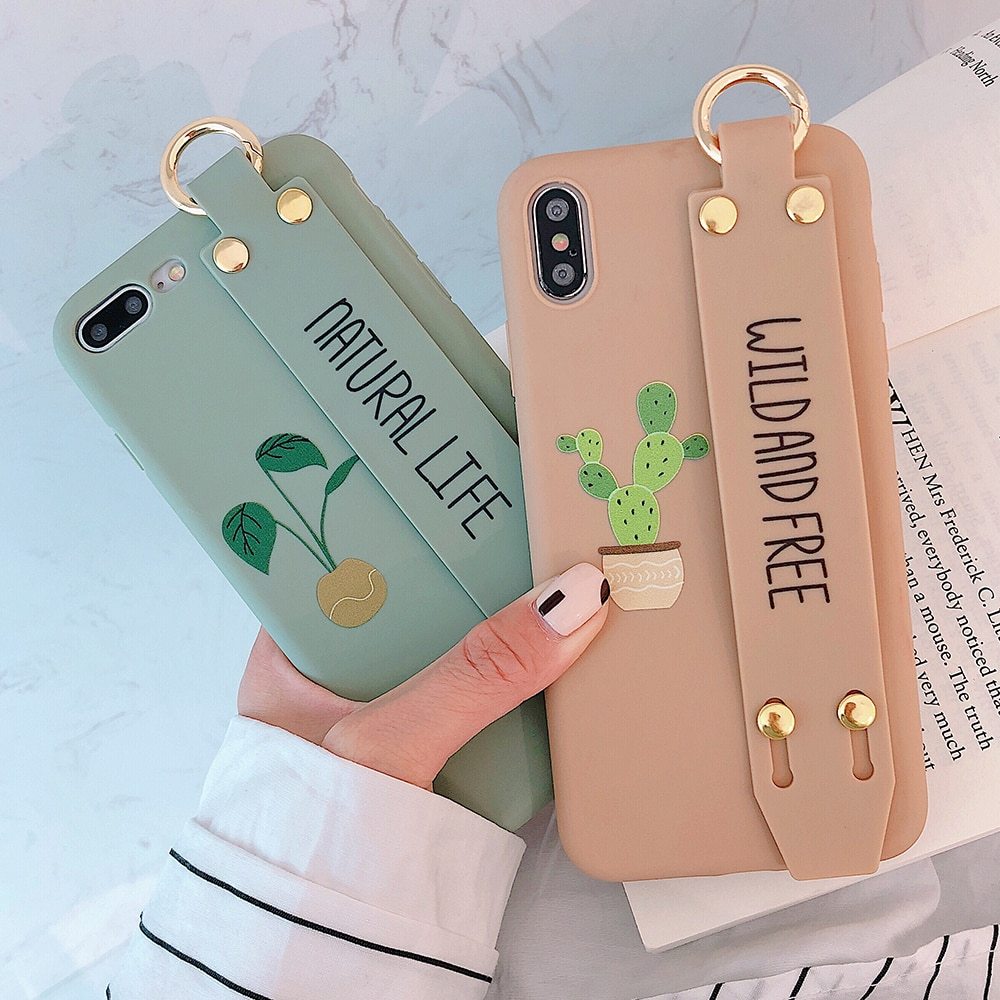 Wristband holder phone case Wristband holder phone case
